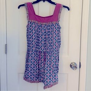 Matilda Jane darling romper with pockets